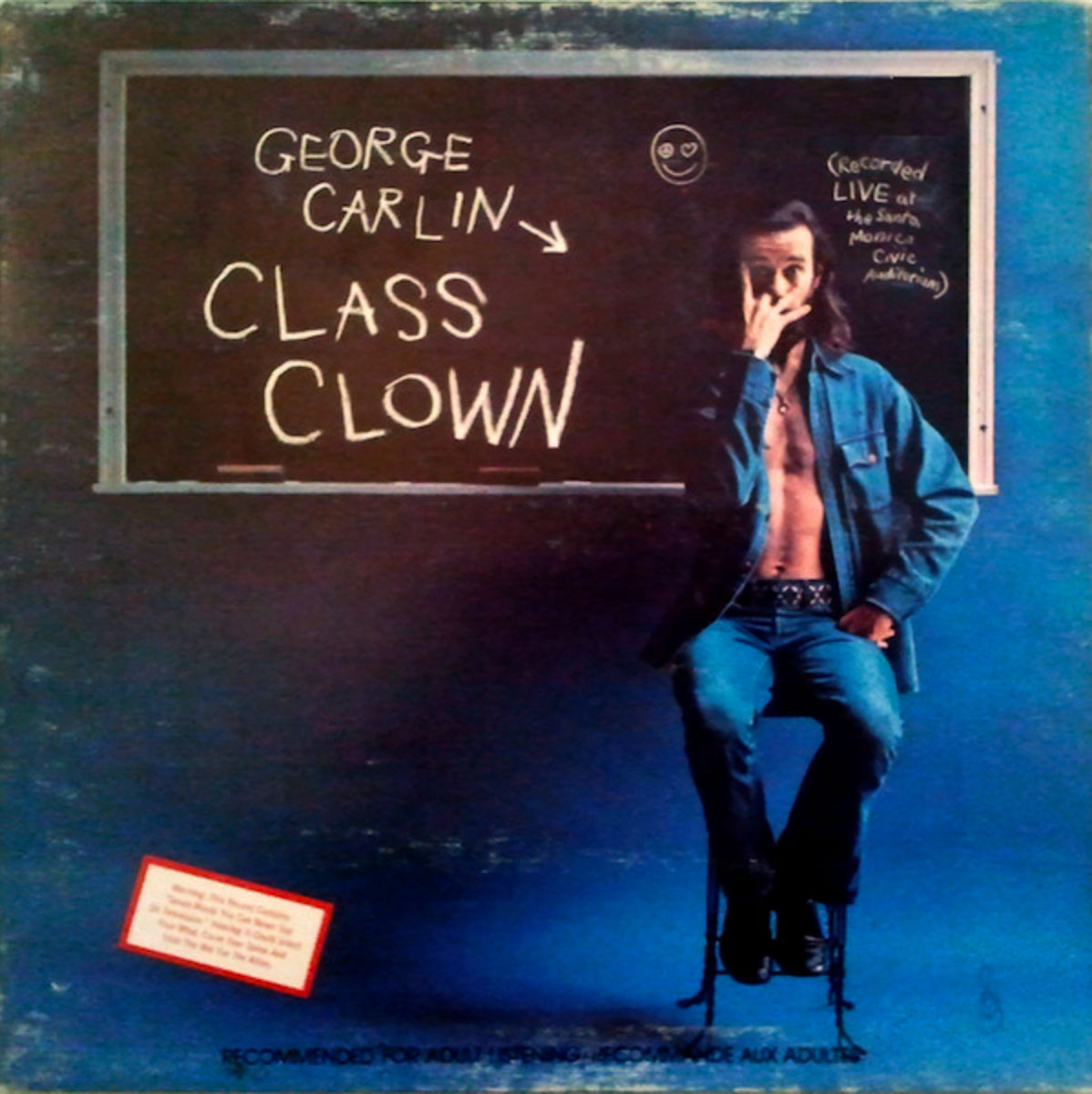 George Carlin – Class Clown - 1974