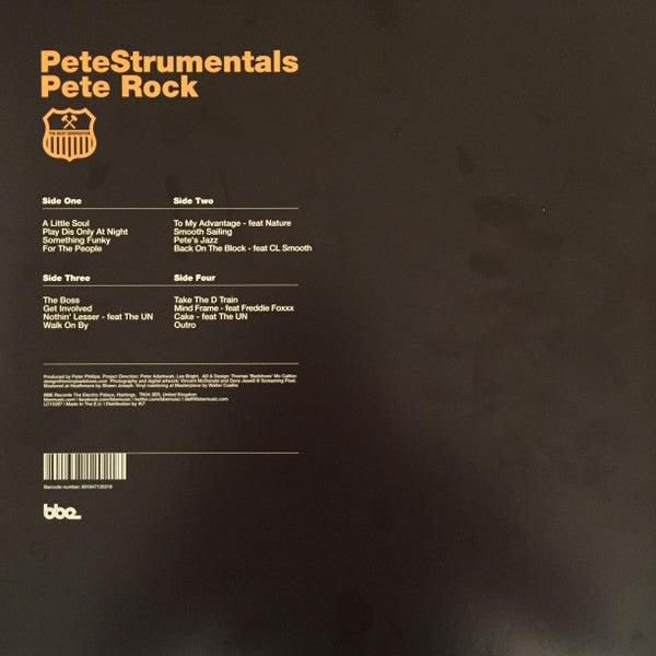 Pete Rock – PeteStrumentals