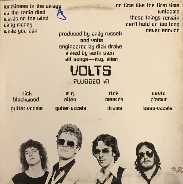 Volts – Plugged In - 1980