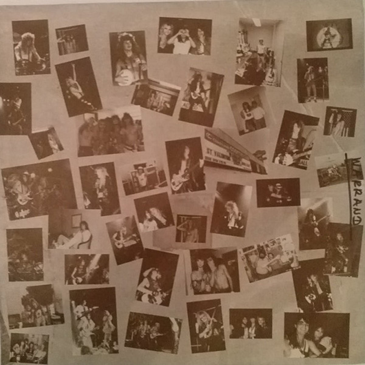 Warrant – Dirty Rotten Filthy Stinking Rich - US Pressing VinylPursuit.com