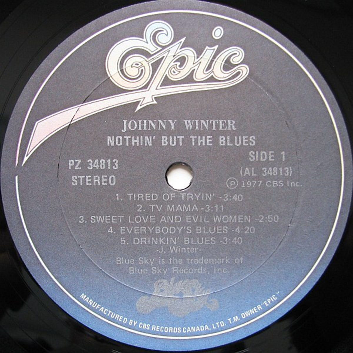 Johnny Winter – Nothin' But The Blues