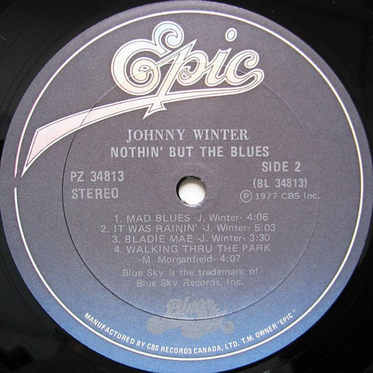 Johnny Winter – Nothin' But The Blues