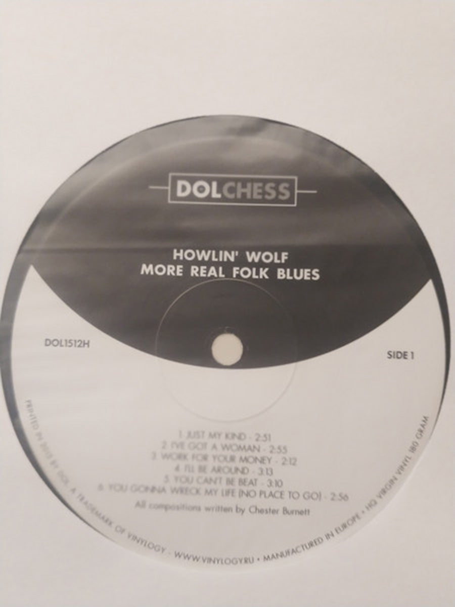 Howling Wolf – More Real Folk Blues – Vinyl Pursuit Inc