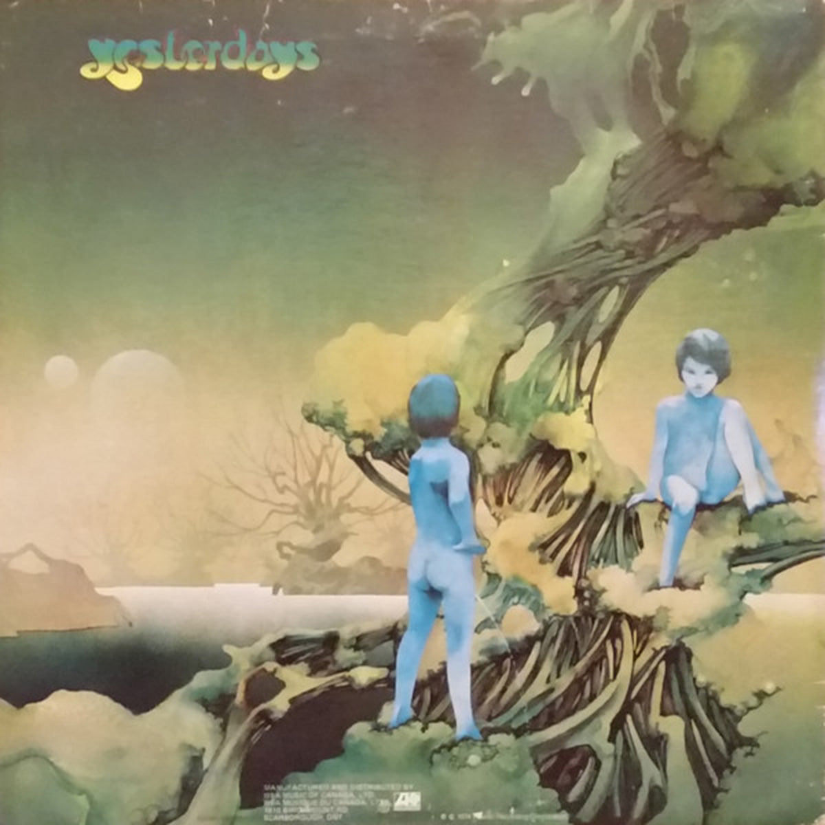 Yes - Yesterdays - 1975 VinylPursuit.com