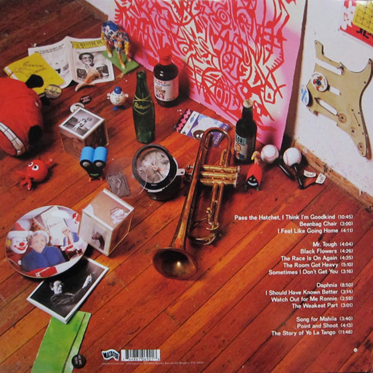 Yo La Tengo – I Am Not Afraid of You and I Will Beat Your Ass - US Pressing VinylPursuit.com