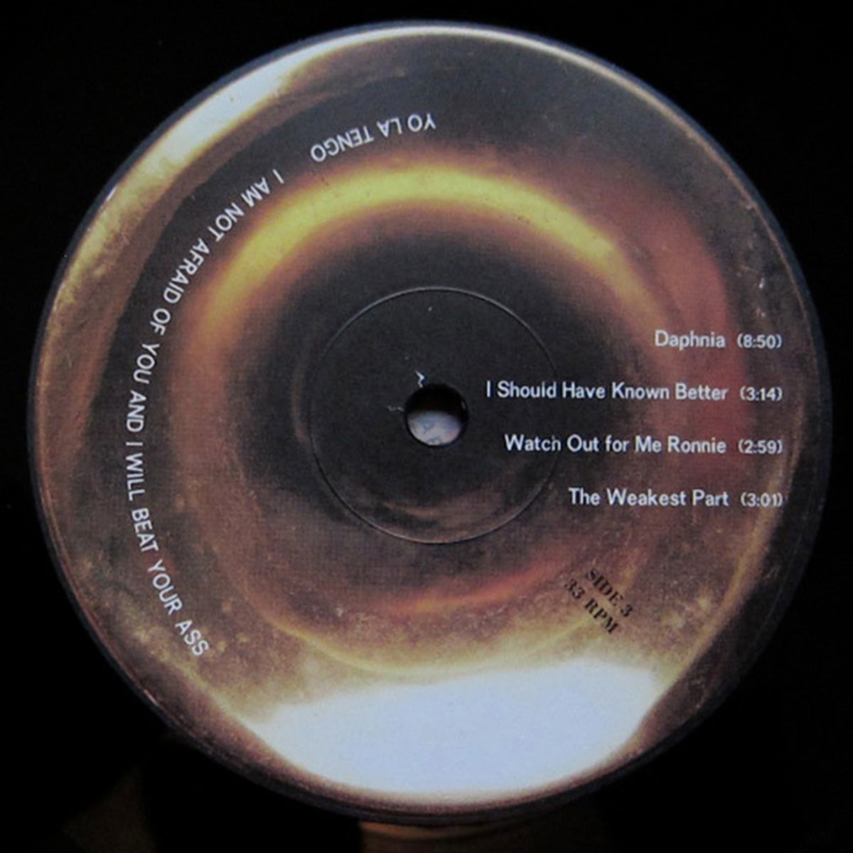 Yo La Tengo – I Am Not Afraid of You and I Will Beat Your Ass - US Pressing VinylPursuit.com