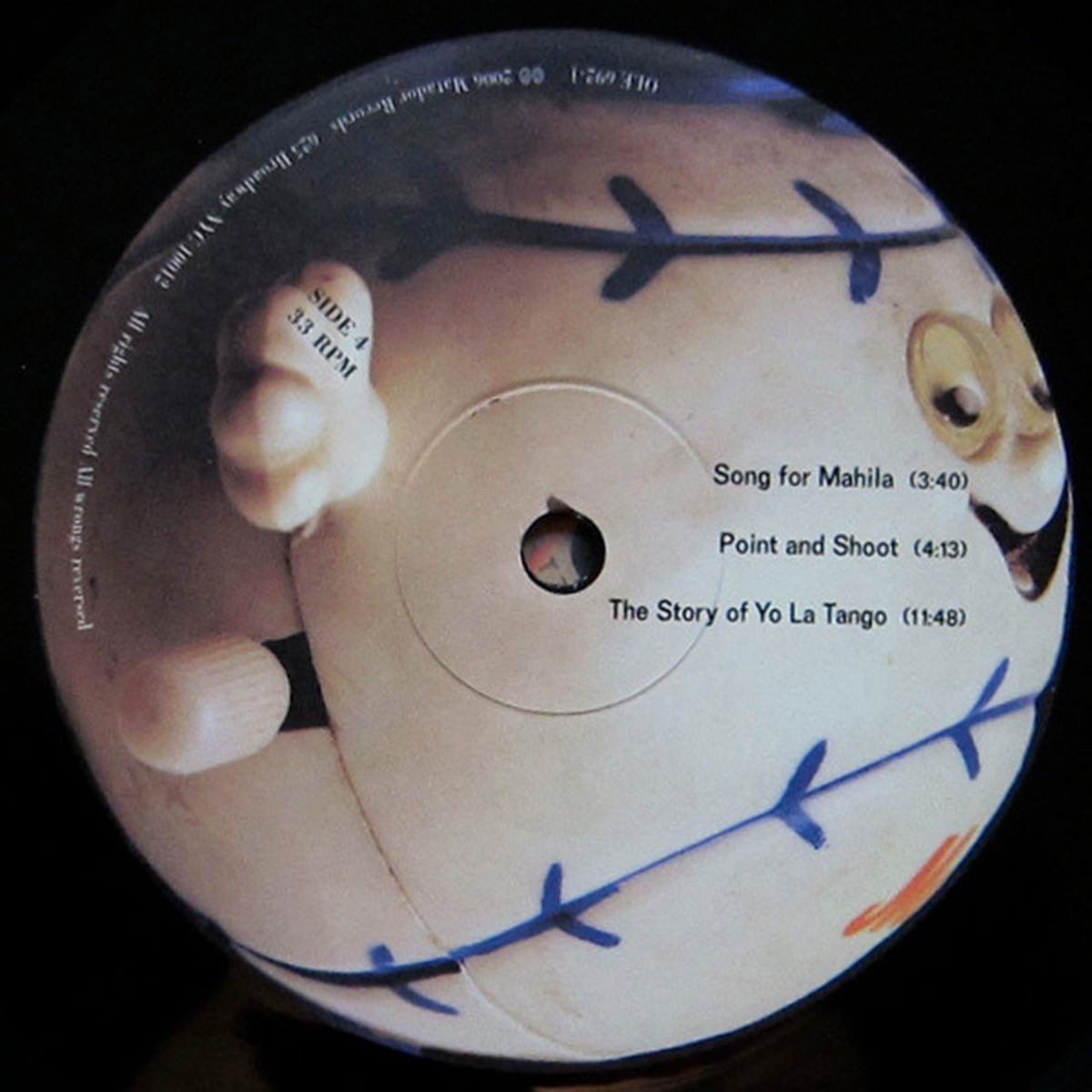 Yo La Tengo – I Am Not Afraid of You and I Will Beat Your Ass - US Pressing VinylPursuit.com