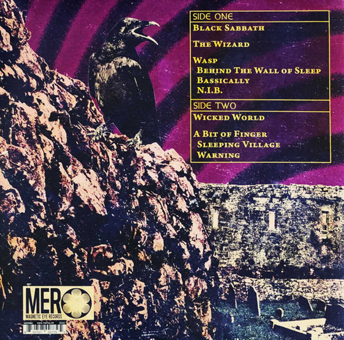 Zakk Sabbath – Vertigo - PURPLE VINYL VinylPursuit.com