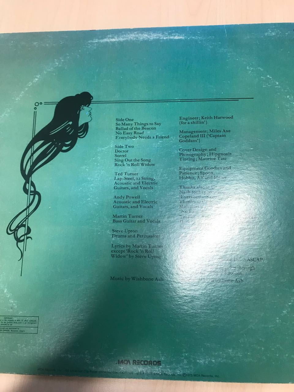 Wishbone Ash – Wishbone Four - 1973 VinylPursuit.com