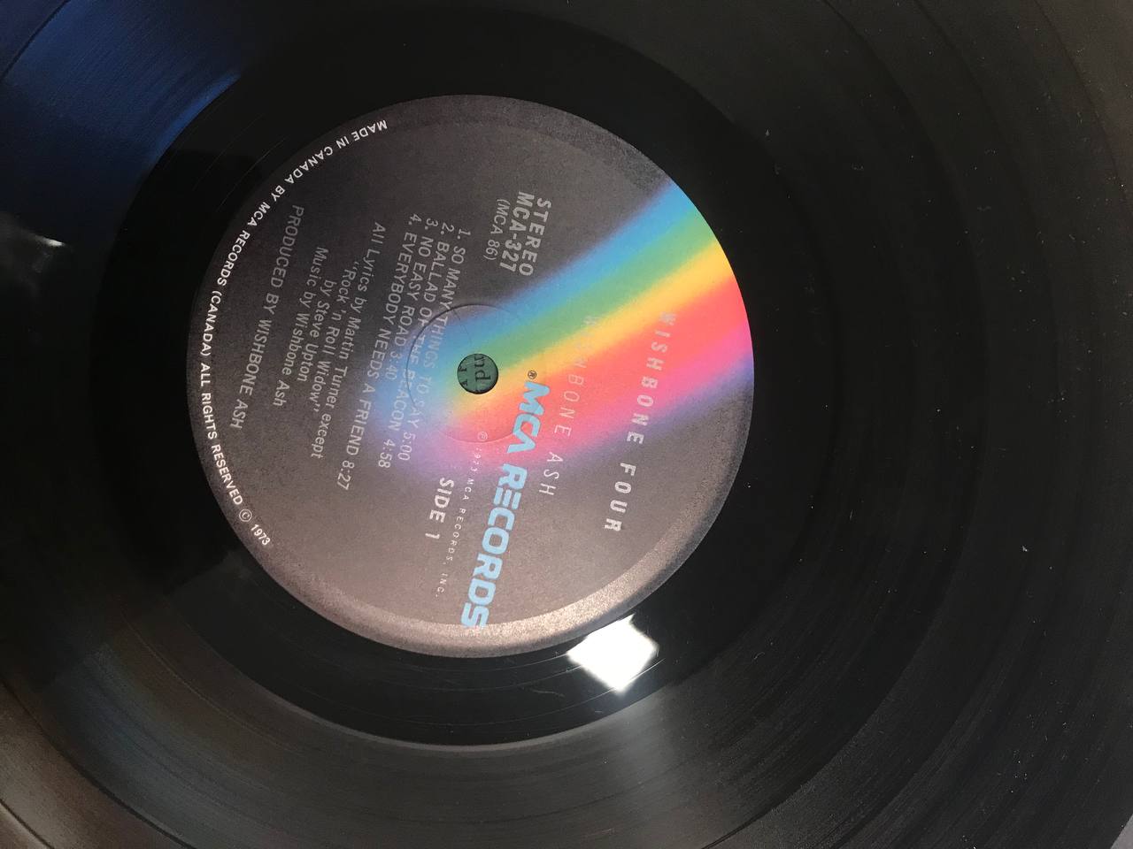 Wishbone Ash – Wishbone Four - 1973 VinylPursuit.com