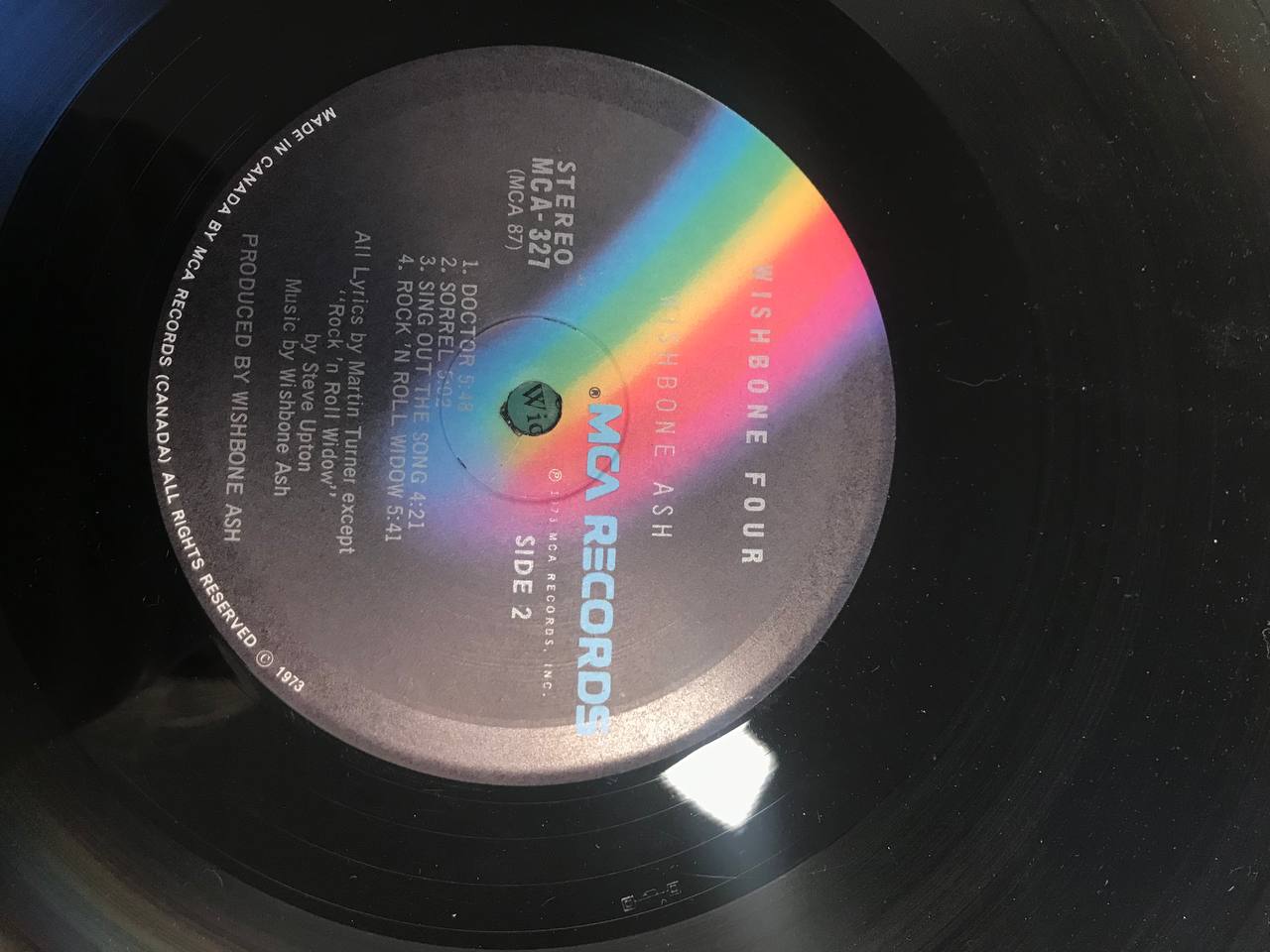 Wishbone Ash – Wishbone Four - 1973 VinylPursuit.com